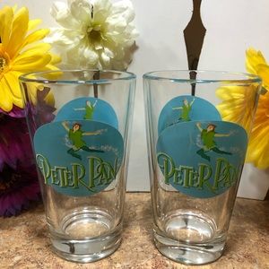 New Heavy Peter Pan Drinking Glasses